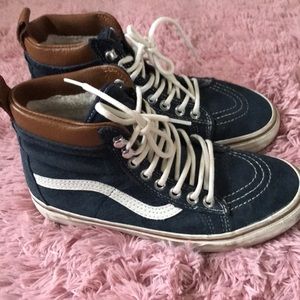 Vans- all weather size 7